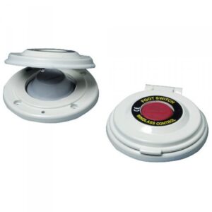 Contacteur à pied MZ commande noir UP blanc