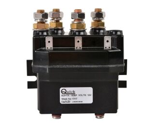 Relais guindeau QUICK 12V 200A inverseur rotation 4P 2500w IP66