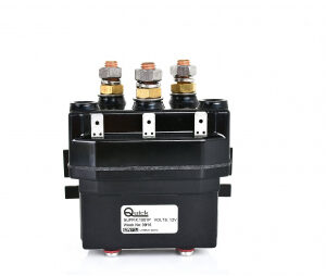 Relais guindeau QUICK 12V 200A pour moteur 2500w 3P IP66