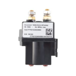 Relais guindeau ALBRIGHT 24V 150A pour moteur 3500w 3P IP66