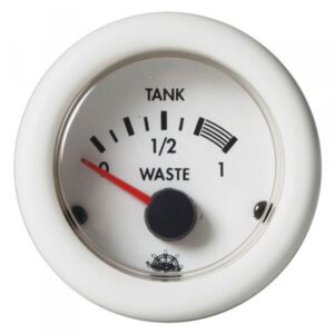 Indicateur eau usée SAN GIORGIO 24v noir/blanc