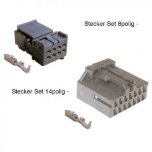 Connecteur VDO pour branchement viewline D85mm