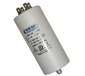 Condensateur permanent COMAR 40MF 450v à cosses