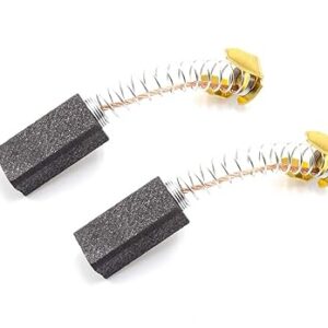 Charbon GIANNESHI 24v 14x7x23mm attache centrale avec ressort