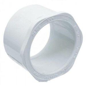 Réducteur mâle / femelle 3/4 - 1/2 plastique blanc