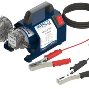 Pompe de transfert gas-oil MARCO UP3-CK 12v 900L/h à engrenages