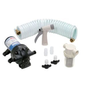 Kit de nettoyage SHURFLO 12v 750L/h 3,1bar haute pression