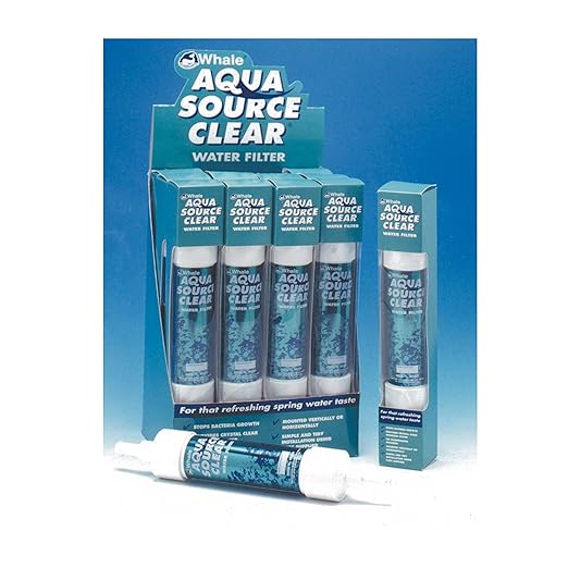 Filtre à eau WHALE sortie 12mm