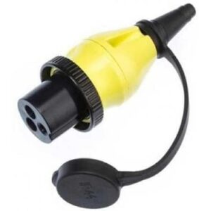 Fiche VICTRON femelle RATIO 16A 250v 2P+T SHORE POWER