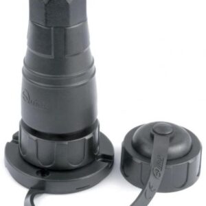 Prise de pont QUICK 12A 3P pour télécommande IP67