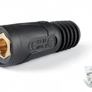 Fiche femelle 400A 1P (35/50mm2) noire