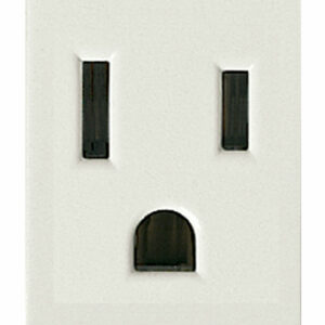Fiche VIMAR 2P+T 15A 127v usa blanche