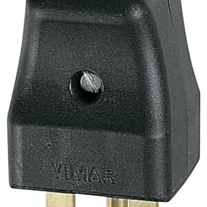 Fiche VIMAR 2P+T 15A 127v usa noire