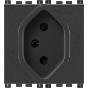 Prise VIMAR 2P+T 10A 250v Suisse gris