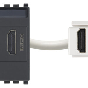 Prise VIMAR HDMI gris