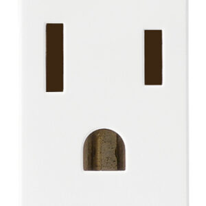 Prise VIMAR plana 2P+T 15A 127v usa blanc