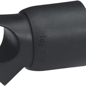 Fiche mâle 24v 2P 200A plastique noire