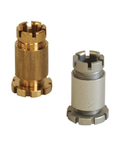 Fiche mâle 16A 230V 2P+T Italie noir