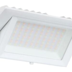 Projecteur rectangulaire HELLA 12/24V 55/70W H3 encastrable blanc