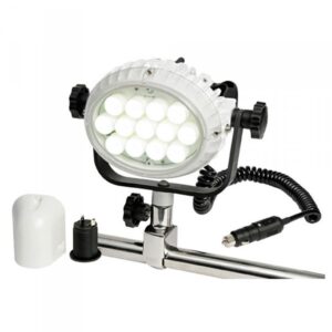 Projecteur à main 13 leds 12/24v 13w (130w) fixation sur balcon