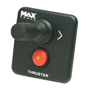 Panneau de commande MAX POWER bateau entier noir