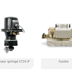 Propulseur MAX POWER 12v 2,7kw/3,6cv 1 hélice étanche CT35