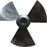 Hélice MAX POWER D125mm pour CT35/45