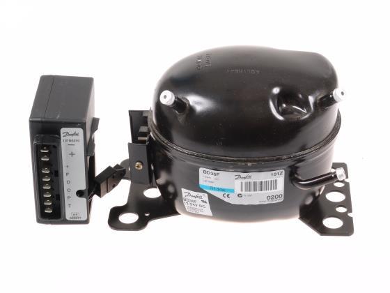Compresseur réfrigérant DANFOSS BD35F avec raccord