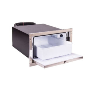 Réfrigérateur CRUISE INDEL 12/24v à tiroir 36L inox L453xP715xH250mm