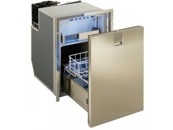 Réfrigérateur INDEL 12/24v à tiroir 49L inox