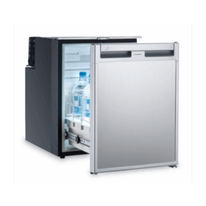 Réfrigérateur INDEL 12/24v armoire 49L encastrable support noir