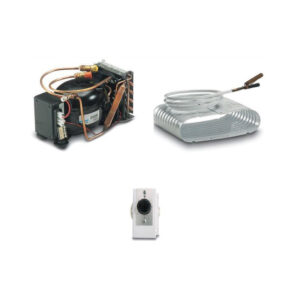 Kit contacteur+moteur VITRIFRIGO 220v pour machine à glace