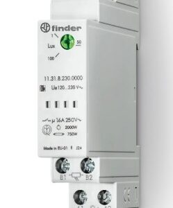 Relais crépusculaire FINDER modulaire 16A 16/240vac 1NO