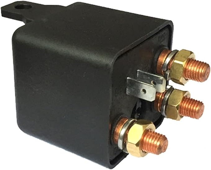 Relais MEMBERS 250A 24V unipolaire IP65 négatif