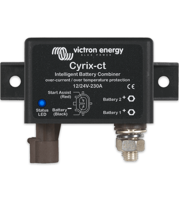 Coupleur de batteries CYRIX-CT VICTRON 12/24V 230A automatique