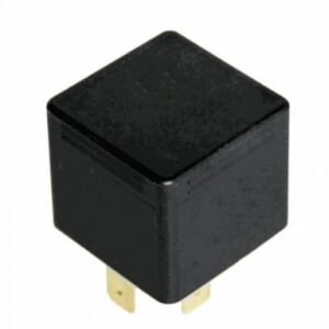 Relais WEHRLE 24v 70A 4 bornes (2 cosses 9,5) avec résistance