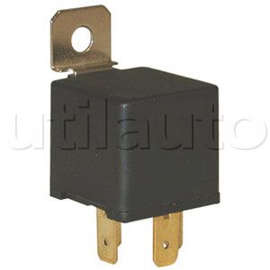 Relais WEHRLE 12V 30A 4 bornes avec patte