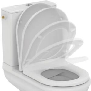 Abattant freinage PLANUS pour toilette Elite Standard blanc