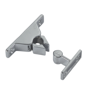 Bloquer de porte FORESTI couleur laiton magnétique
