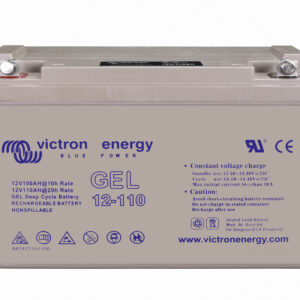 Batterie VICTRON AGM DeepCycle 12V 110Ah +G BP  330 X 171 X 220