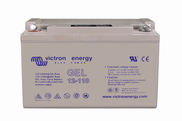 Batterie VICTRON AGM DeepCycle 12V 110Ah +G BP  330 X 171 X 220