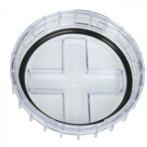 Couvercle pour filtre à eau 33 VETUS + joint O'ring TYPE 330