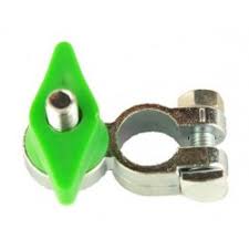 Collier à batterie positif laiton de 10 mm tête hexagonale PAP