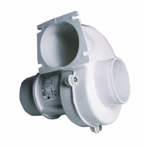 Extracteur D'air blanc 12v sur cloison