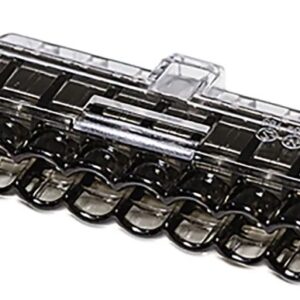 Connecteur multivoies noir câble (1 à 2.5mm)