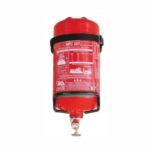 Extincteur ABS FM200 6kg AUTOMATIQUE Ø160x465