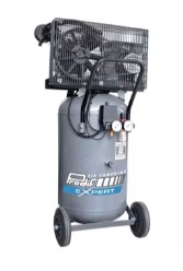 Compresseur à air 100 litres 3cv monophasé 21m3 vertical
