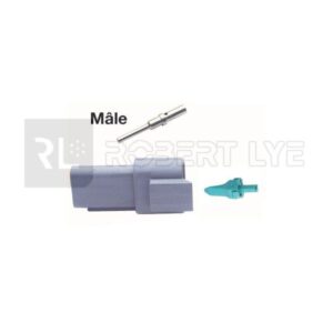 Kits 3 voies complets connecteurs étanches Série Deutsch mâle