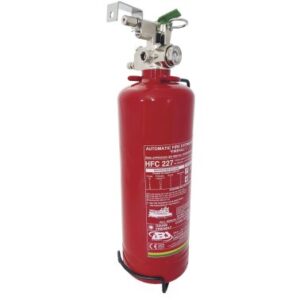 Extincteur FIREKILL ABC 6Kg de charge +clôche +5m tube