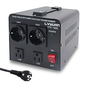 Convertisseur de tension USA 1000W 110V /220V -220V 110V